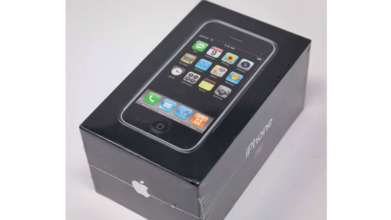 Qutusu açılmamış birinci nəsil iPhone modeli fantastik qiymətə satılıb
