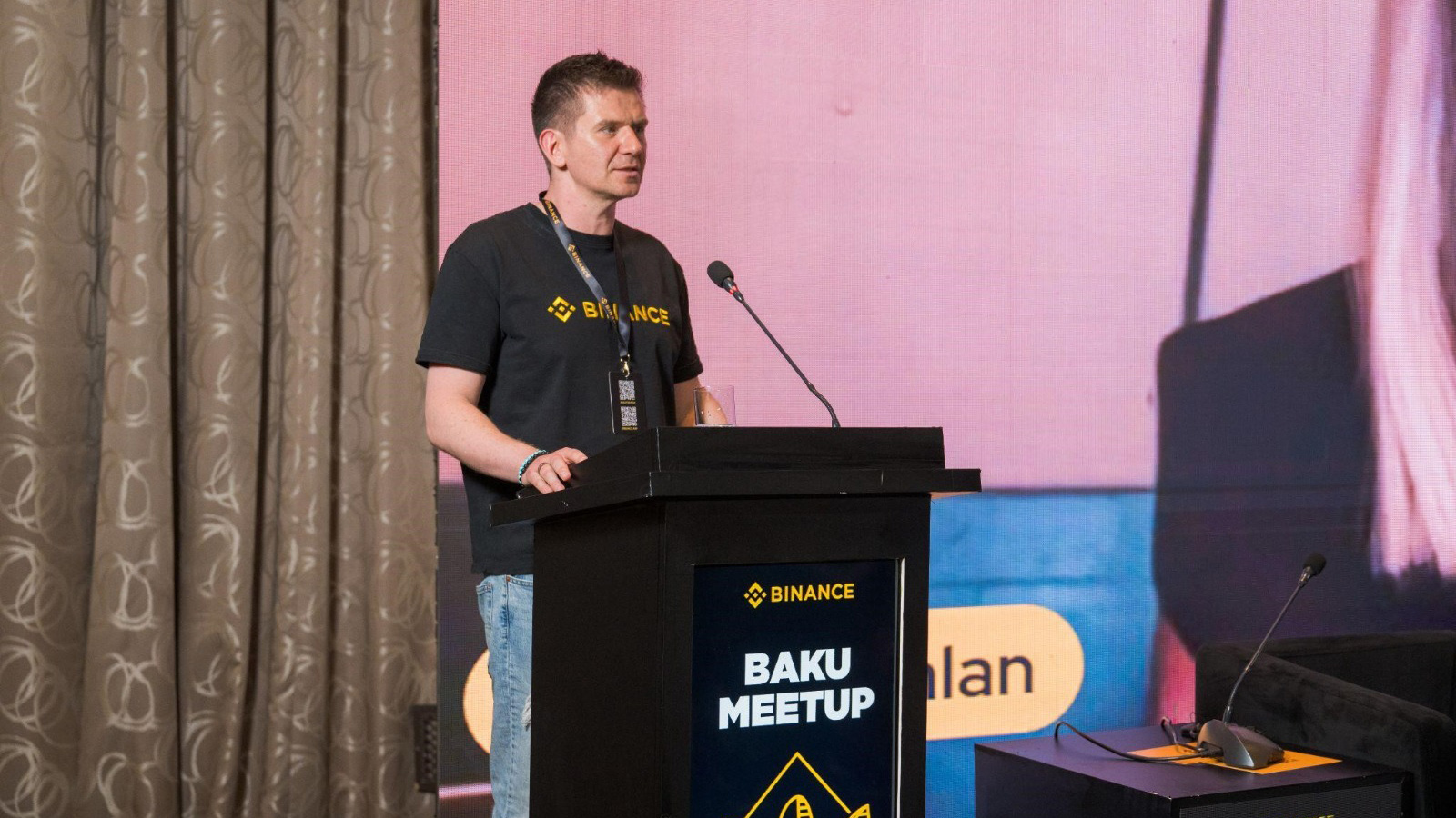 Bakıda keçirilən ilk “Binance Community MeetUp" tədbirinə 1000-dən çox iştirakçı qatıldı
