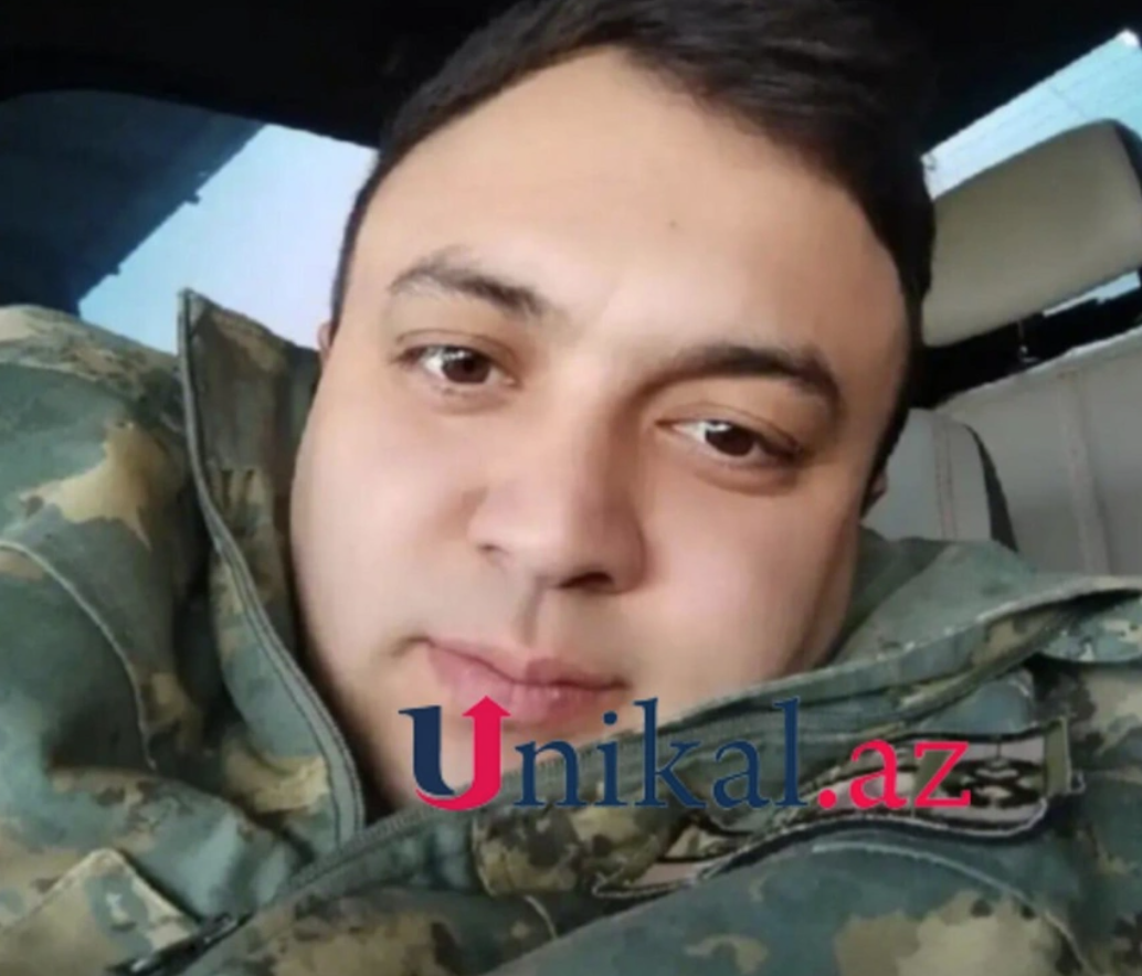 Hərbçimiz vəfat edib - FOTO