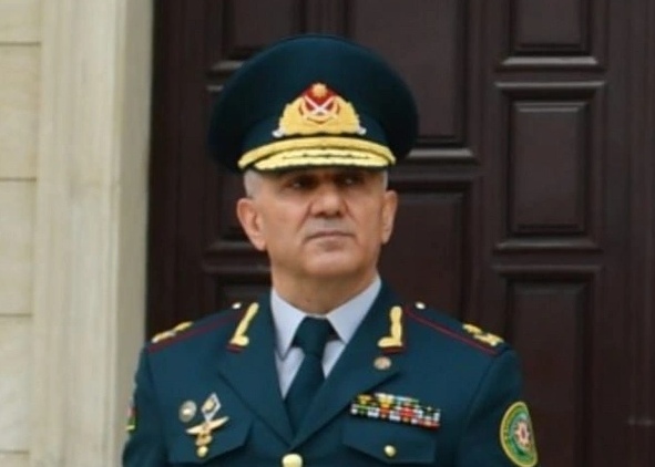 Elçin Quliyev generalı vəzifəsindən azad etdi - YENİ TƏYİNAT